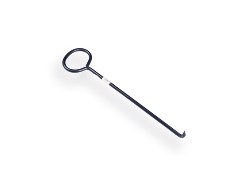 [960922] DE WIT Haken mit Auge 500 mm, Kurze Haken