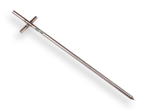 [960924] Schnureisen LABORA 600 x 14 mm, verzinkt, mit Kreuzkopf 100 mm