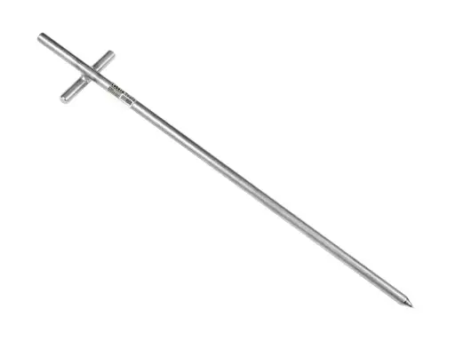 [960924] Wire stake LABORA 600 x 14 mm, galvanised, with Phillips head 100 mm