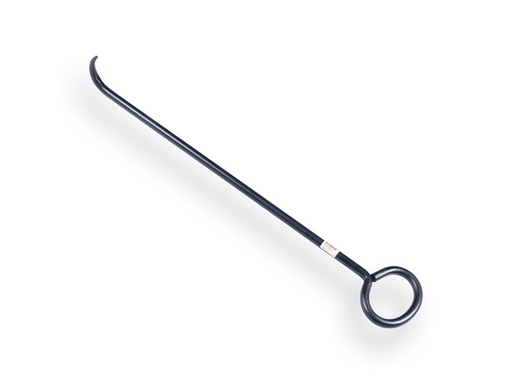 [960935] DE WIT Manhole Cover Hook 750 x 16 mm with curved end for manhole covers with slots