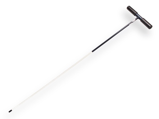 [960940] DE WIT Rohrfinder 150 cm mit isoliertem Glasfaser Stange