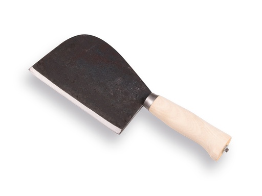 [962510] Wooden billhook ADLER, Gelderland model with riveted handle