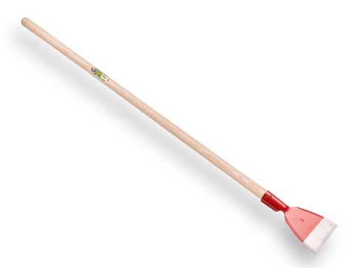 [962550] Tree peeling knife ATLAS 15 cm, with ATLAS handle 130 cm