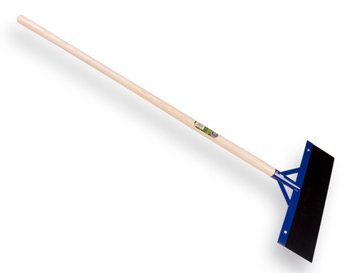 [970343] Grattoir à béton ATLAS 50 cm avec manche en bois de frêne 130 cm