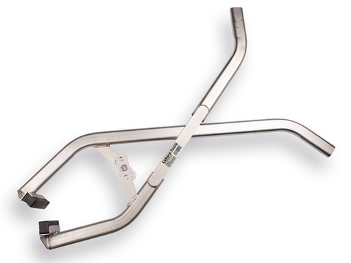 [970630] LABORA Galvanized Rubber Tire Pliers. The widest point of the jaw is 26cm.