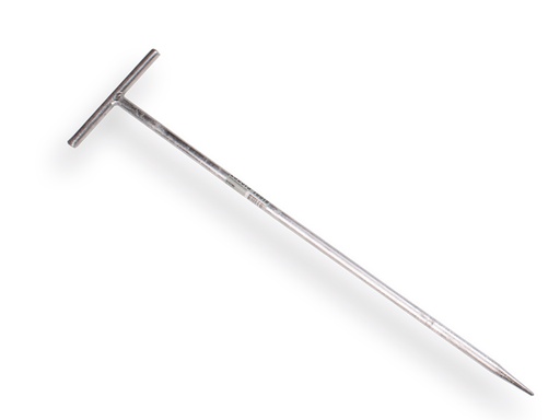 [970790] Schnureisen LABORA 600 x 12 mm verzinkt, mit T-Kopf