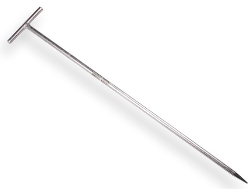 [970792] Wire stake LABORA 800 x 14 mm galvanised, with T-head