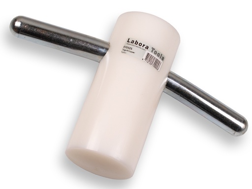 [970925] Plattenlegerramme LABORA mit Nylonklotz ø 90 mm, 3000 Gramm