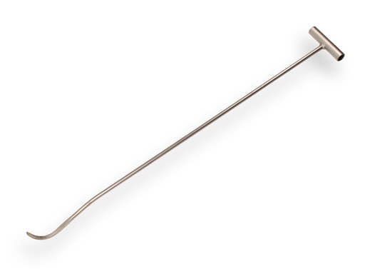 [970970] LABORA Haken 100 cm verzinkt 