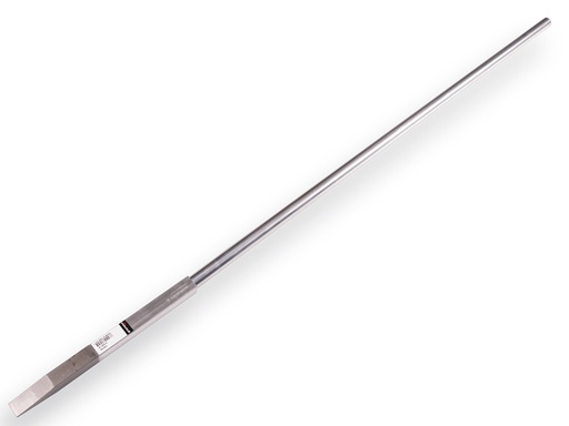 [980130] HULTAFORS B1500, Langlebige Brechstange 150cm aus Hightech-Aluminium untenseite 40cm ■ 1/3 teil Langlebigem Stahl