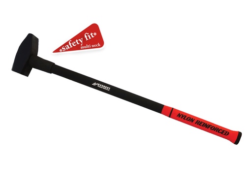 [985030] Vorschlaghammer EVEREST 3000 Gramm mit Fiberglasstiel 90 cm