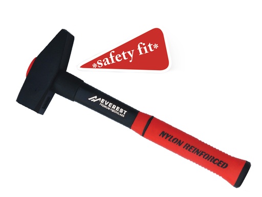 [987150] Bankhamer EVEREST 1500 gram met fiberglassteel 37 cm