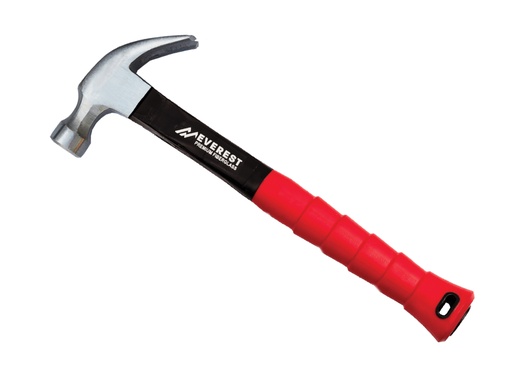 [988600] Claw hammer EVEREST with fiberglass handle 34 cm