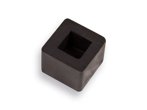 [998840] GRIPLINE Gummiaufsatz für Fäustel 1 kg. 36 x 36 mm
