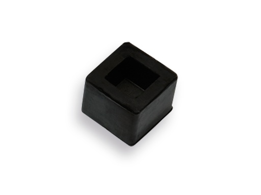 [998842] Rubber cap for club hammer ATLAS, hole size 36 x 36 mm, for stoning hammer
