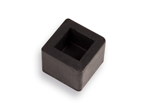 [998848] Capuchon caoutchouc pour massette GRIPLINE, taille du trou 42 x 42 mm, pour massette 1500 grammes