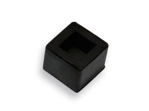 [998850] GRIPLINE Gummiaufsatz für Fäustel 1,5 kg. 39 x 39 mm