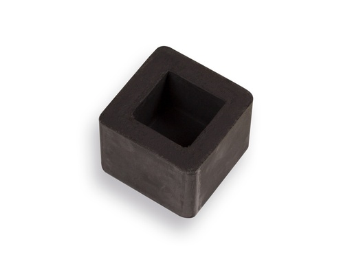 [998854] Gummiaufsatz für Fäustel GRIPLINE Bohrungsmaß 41 x 41 mm, für Hand-Vorschlaghammer 1250 g