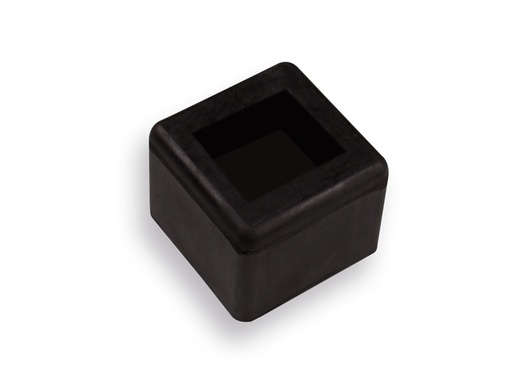 [998860] Rubber cap for club hammer ATLAS bore size 45 x 45 mm, for stoning hammer 1500 g
