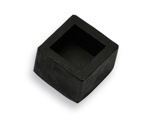 [998865] Capuchon caoutchouc pour massette GRIPLINE, dimensions du trou 48 x 48 mm, pour massette de 2000 grammes