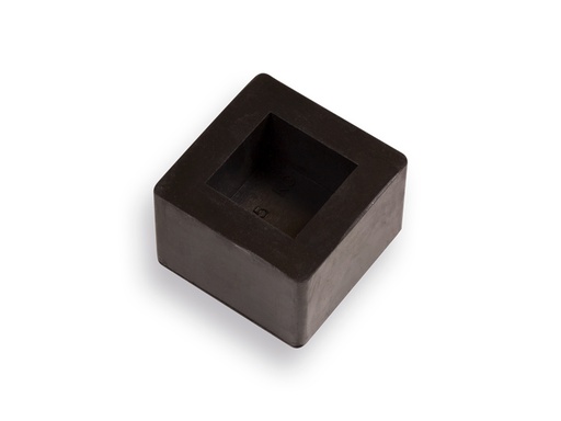 [998875] Rubber cap for club hammer GRIPLINE hole size 42 x 42 mm, for stoning hammer 1250 grams