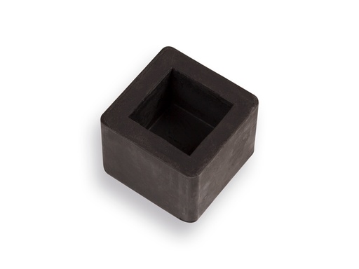 [998877] Capuchon caoutchouc pour massette GRIPLINE, dimensions du trou 45 x 45 mm, pour massette 2000 grammes