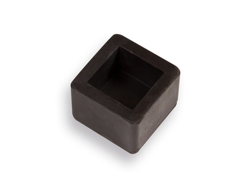 [998880] Rubber cap for club hammer ATLAS hole size 49 x 49 mm, for stoning hammer 2000 grams