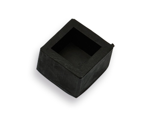 [998886] Rubber cap for club hammer ATLAS, hole size 47 x 47 mm, for 2000-gram stoning hammer
