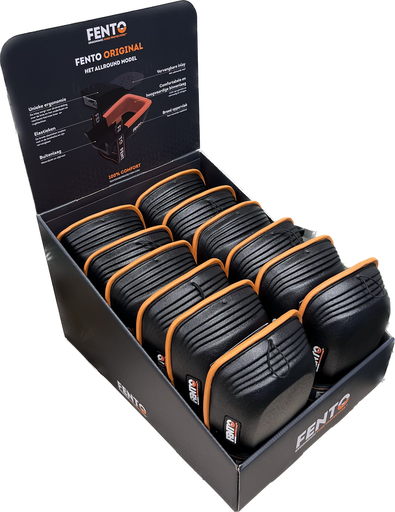 [960672] Counter display FENTO including 6 pairs of FENTO ORIGINAL knee pads