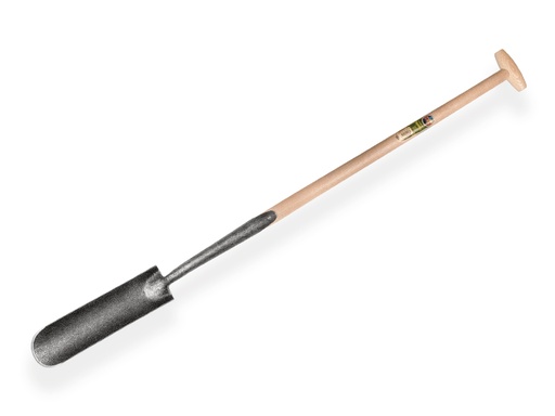 [810448] Drainage spade DE WIT 9 cm with ATLAS T-handle 90 cm