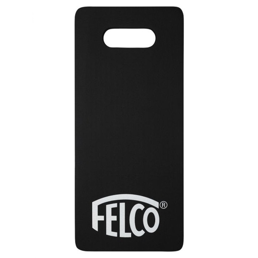 [1508712] Kniekussen FELCO 712, zwart NBR-schuimrubber, 53 x 36cm, water- en petroleumbestendig