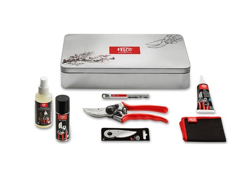 [1508933] Gift box - service box Felco 933, including pruning shears FELCO 2