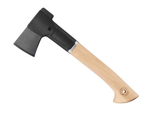 [1510940] Bijl Fiskars, type XS X7 (nieuw model), universeel. steellengte 37,6 cm en 850 gram (kopie)