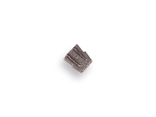 [651411] Metall-keil ATLAS flach nummer 2, Breite 16 mm Verpackt pro 10 Stück