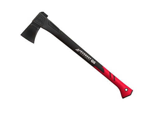 [986160] Spaltaxt EVEREST Q6 2400 Gramm, mit Fiberglasstiel 71 cm