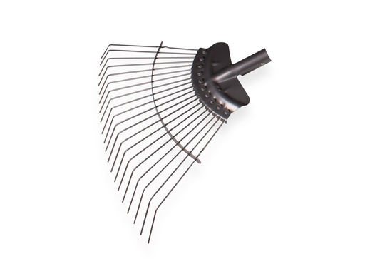 [1315382] Leaf rake SPEAR & JACKSON 3872HEAD, HDLH, 20 round tines, spring steel, without handle