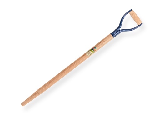 [212913] Metal D-handle ATLAS 95 cm straight for grain shovel (790164) and root cutter (960970)