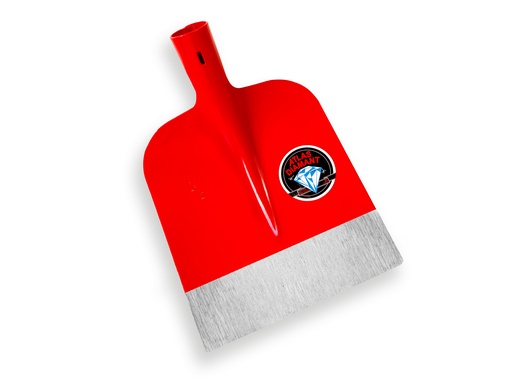 [780940] Concrete shovel ATLAS DIAMANT Holsteiner model, 3/4 curved no. 2, without handle