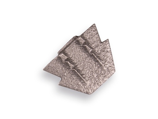 [651461] Metall-keil ATLAS flach nummer 5, Breite 44 mm Verpackt pro 10 Stück