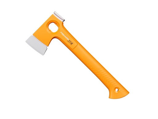 [1510830] Campingbeil FISKARS X13 480 Gramm, mit FiberComp-Stiel 34 cm