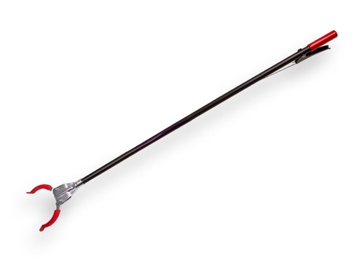 [928211] 100x litter picker KNAUTHE 92 cm, metal jaws and lever grip, without EAN