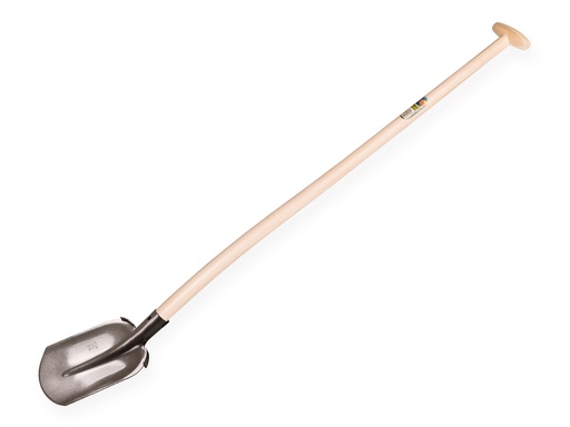 [780540] Digging shovel ATLAS 1/4 000 hardened, flat step, with ATLAS shovel handle 120 cm bent