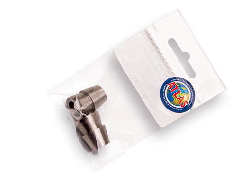 [651476] Coin annulaire métallique 16 mm (par 2 pièces)