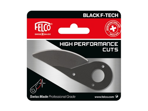 [1508428] Lame supérieure FELCO 7/3 F-Tech, revêtement anti-friction, pour FELCO 7 et 8