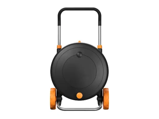 [1071639] FISKARS Slanghaspel M met wielen, inclusief 20 meter tuinslang