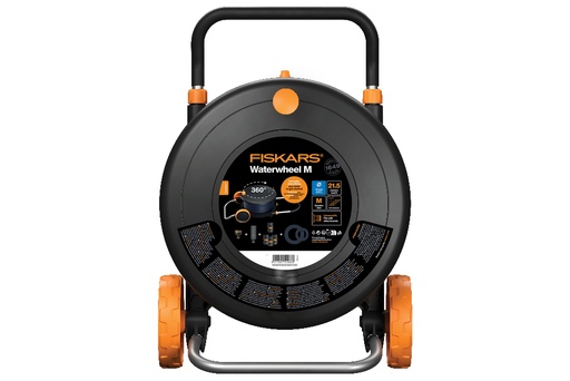 [1071639] Slanghaspel M met wielen incl. 20m tuinslang