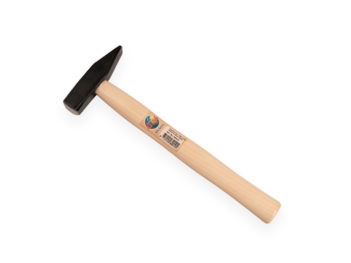 [989010] Engineer's hammer ATLAS 300 grams, DIN 1041, with hickory handle 30 cm