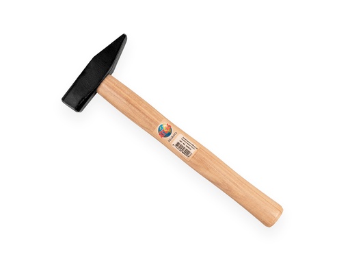[989020] Engineer's hammer ATLAS 500 grams, DIN 1041, with hickory handle 32 cm
