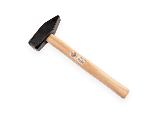 [989050] Schlosserhammer ATLAS 1500 Gramm, DIN 1041, mit Hickory Stiel 37 cm