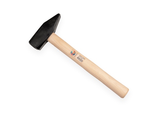 [989060] Schlosserhammer ATLAS 2000 Gramm, DIN 1041, mit Hickory Stiel 37 cm